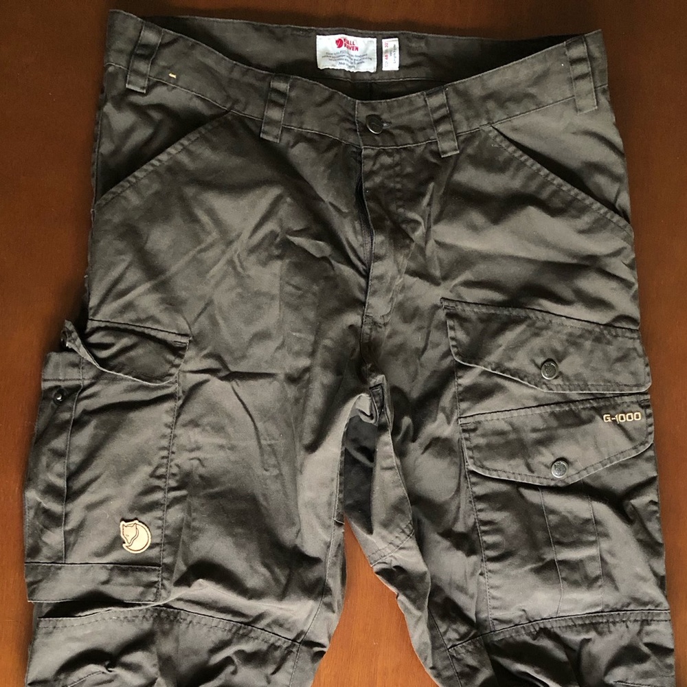 Fjallraven Vidda Pro Pants, Laurel Green, 48 EU/32 US